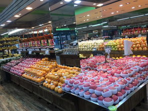 联商巡店┊果蔬好社区生活超市商品陈列如何做到如此高端精致