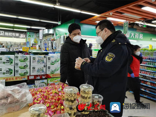 阳信县市场监管局开展节前食品安全专项检查